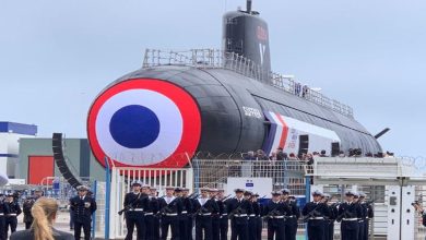 غواصة نووية جديدة متعددة الأغراض تدخل الخدمة في البحرية الفرنسية