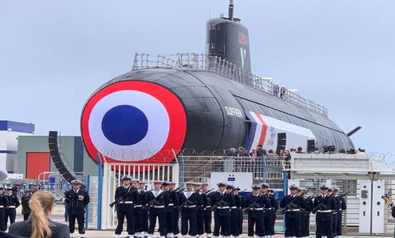 غواصة نووية جديدة متعددة الأغراض تدخل الخدمة في البحرية الفرنسية
