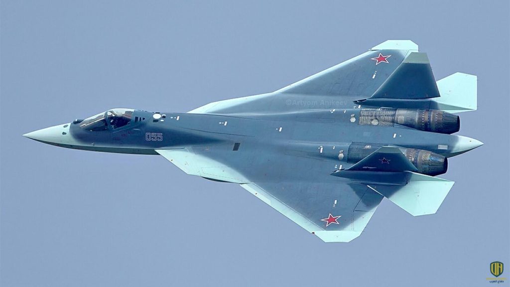 مقاتلة "سو-57" الروسية