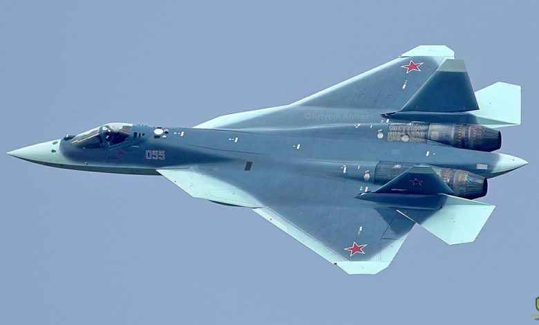 “19fourty five”: تقدّم كبير في إنتاج مقاتلات “سو-57” على الرغم من الحصار