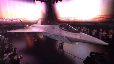 مقاتلة Checkmate محطّ الأنظار في معرض “الجيش-2022”