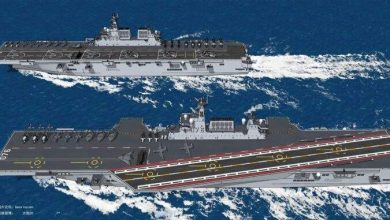 وحش صيني جديد يُهدد البحار.. تعرف على قدرات السفينة Type 076