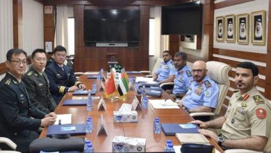 الإمارات والصين تبحثان تعزيز التعاون في المجالات العسكرية والدفاعية