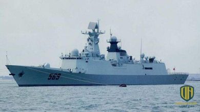 الصين تطور سفينة حربية من طراز “Type-054A” لباكستان