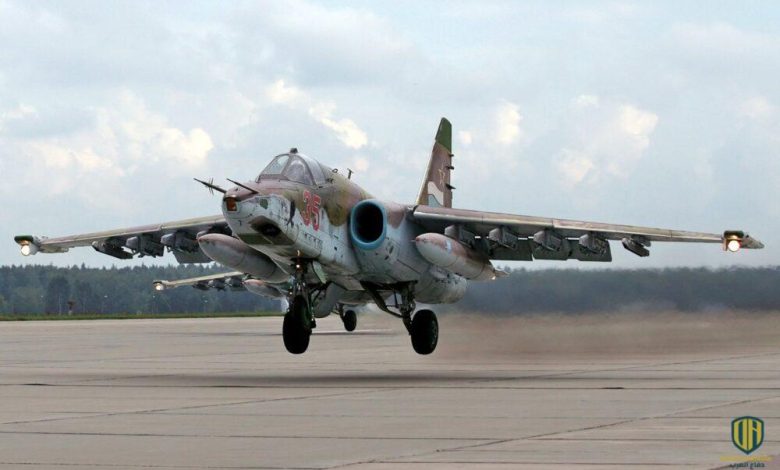 دولة أوروبية تنقل سرا طائرات هجومية من طراز سو-25 إلى أوكرانيا