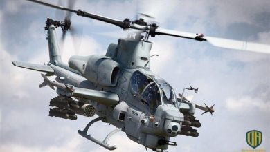 زوارق إيرانية تطلق أشعة ليزر على مروحية أمريكية في الخليج العربي