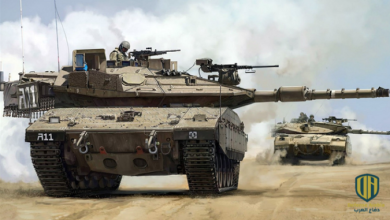 تقرير: صاروخ سوفيتي من نوع PG-7VR يخترق دروع دبابة “ميركافا”