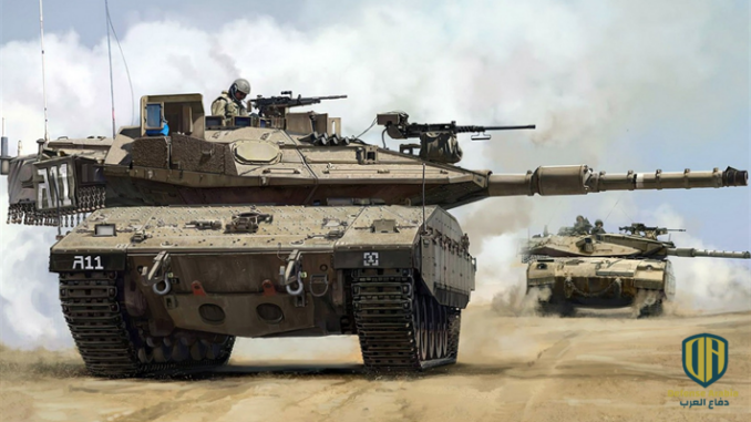 تقرير: صاروخ سوفيتي من نوع PG-7VR يخترق دروع دبابة “ميركافا”