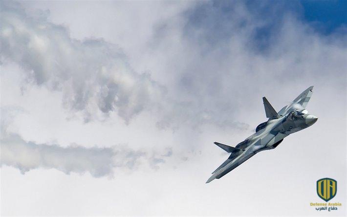 مقاتلة "سو- 57" الروسية