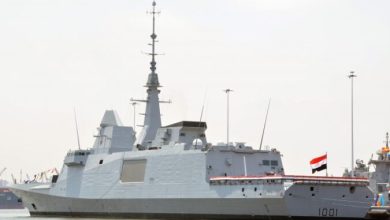 القوات البحرية المصرية والفرنسية تنفذان تدريبا بحريا عابرا