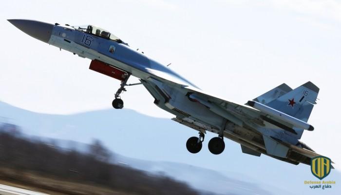 مقاتلة "سو-35" روسية