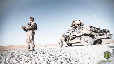 تمرين سعودي أمريكي لمكافحة “الدرونز”