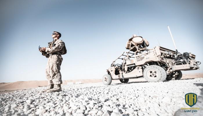 تمرين سعودي أمريكي لمكافحة “الدرونز”