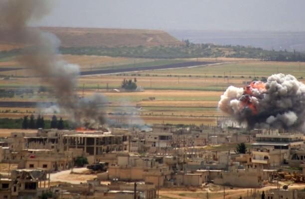 طائرات مسيرة تستهدف مواقع إيرانية في سوريا