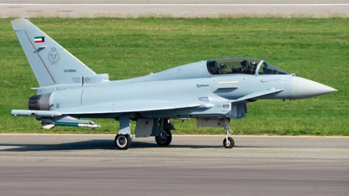 الكشف عن موعد تسلّم الكويت الدفعة الرابعة من مقاتلات “يوروفايتر تايفون”