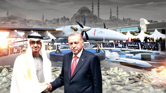 أنقرة تبيع طائرات مسّيرة مسلحة للإمارات.. والسعودية ترغب في إنشاء مصنع لإنتاجها