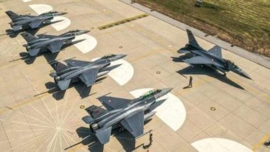 بلجيكا ترسل مقاتلات حربية إلى أوكرانيا