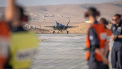 إسرائيل تعلن عن استلام 3 طائرات جديدة من نوع “إف 35”