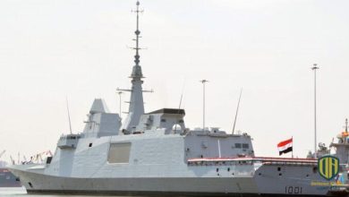 وصول وفد من البحرية المصرية لإيطاليا للتدريب على فرقاطات الفريم