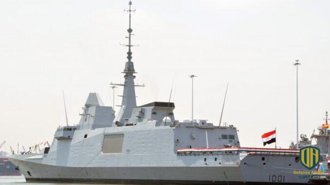 وصول وفد من البحرية المصرية لإيطاليا للتدريب على فرقاطات الفريم