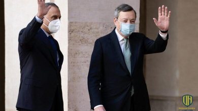 مباحثات عراقية إيطالية لتعزيز التعاون العسكري