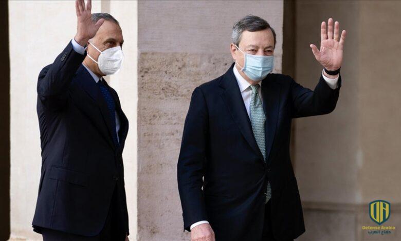 مباحثات عراقية إيطالية لتعزيز التعاون العسكري