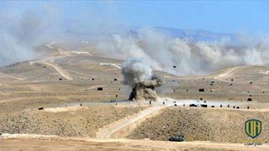 مناورات عسكرية واسعة بين تركيا وأذربيجان في جمهورية نخجوان