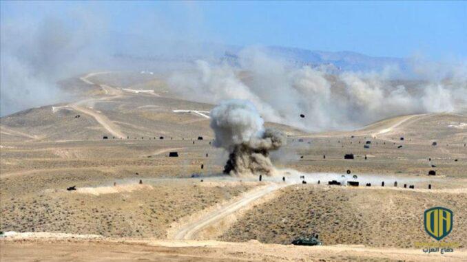 مناورات عسكرية واسعة بين تركيا وأذربيجان في جمهورية نخجوان