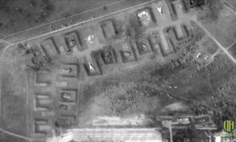 في إحدى أكبر الخسائر التي تلقتها روسيا مؤخراً.. تضرر أو تدمير 8 طائرات حربية روسية على الأقل في هجوم على قاعدة ساكي الجوية (صور)