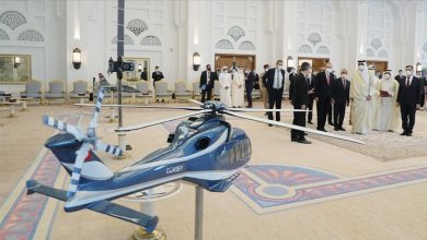 “توساش” التركية تطلع أردوغان والشيخ تميم على مشاريعها للطائرات