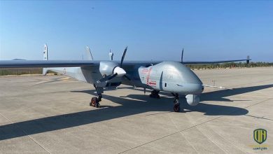 البحرية التركية تتسلم مسيّرة “آق صونغور” جديدة