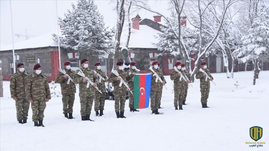 مناورات شتاء 2021