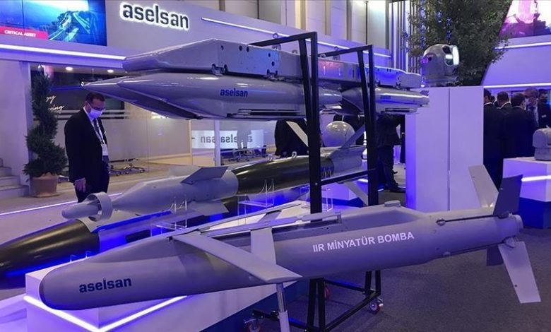 “أسيلسان” التركية تزود قنبلة مصغرة بخصائص تدميرية جديدة