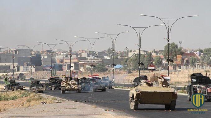 الولايات المتحدة تقدم 30 مدرعة للجيش العراقي لتأمين “المنطقة الخضراء”