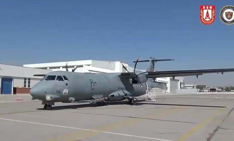 تستخدم سلاحاً مضاداً للغواصات.. البحرية التركية تتسلم طائرة محلية الصنع