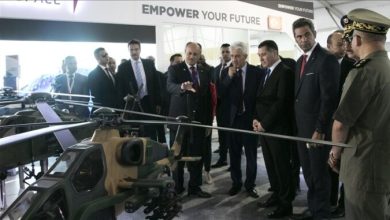 تركيا تشارك بأحدث منتجاتها العسكرية في معرض الطيران والدفاع في تونس