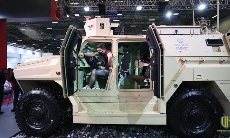 المدرعة التركية “بوصاد” تستعد لدخول الخدمة.. تعرف على مواصفاتها