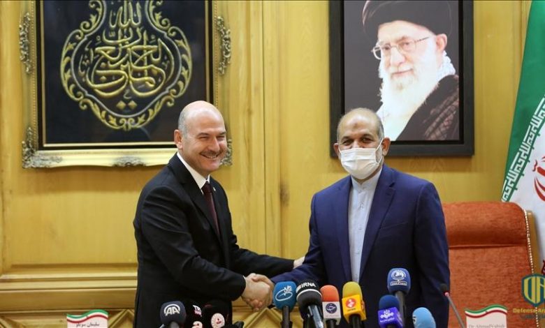 إيران وتركيا توقعان مذكرة تفاهم للتعاون الأمني