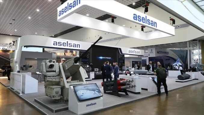 “أسيلسان” توقع عقد مبيعات خارجية بـ9.5 ملايين دولار