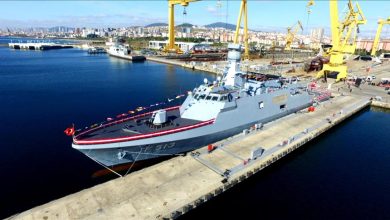 باكستان.. البدء بتصنيع طراد تركي