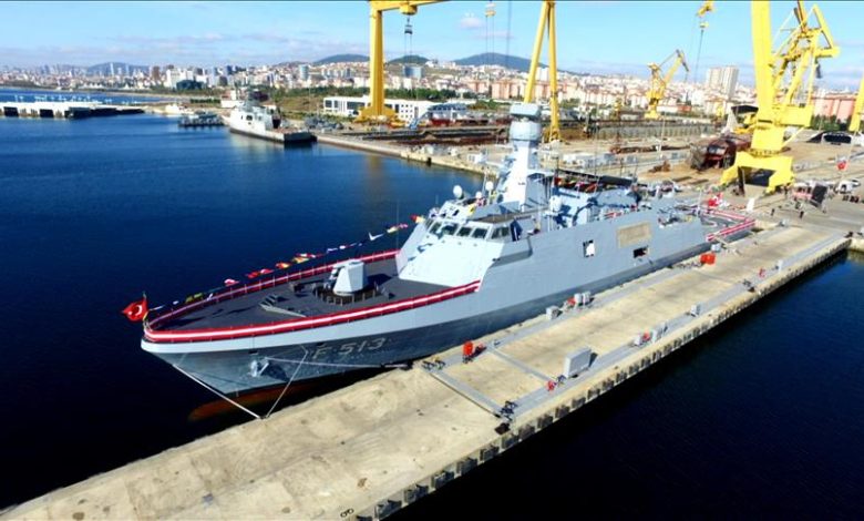 باكستان.. البدء بتصنيع طراد تركي