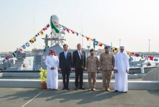 إنفوجرافيك: مهام سفينة جلالة الملك الجبيل التابعة لقوات البحرية السعودية