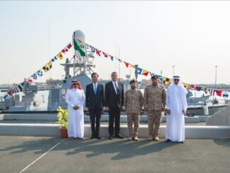 إنفوجرافيك: مهام سفينة جلالة الملك الجبيل التابعة لقوات البحرية السعودية