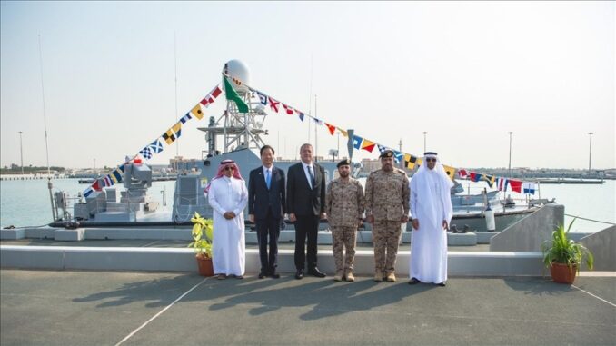 البحرية السعودية تدشّن مجموعة من زوارق “كواش” الفرنسية في الأسطول الغربي.. تعرف الى مواصفاتها