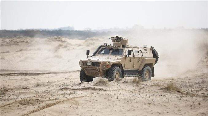 “أوتوكار” تُهيمن على سوق المركبات المدرعة