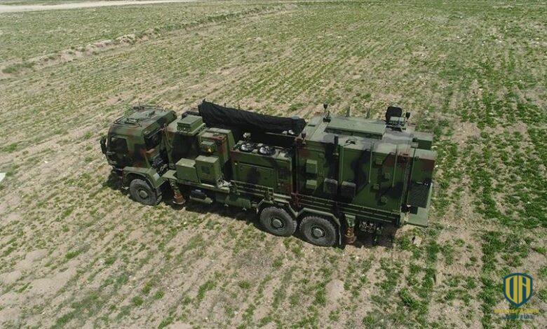 الجيش التركي يتسلم منظومة الهجوم الإلكترونية “سنجاق” محلية الصنع