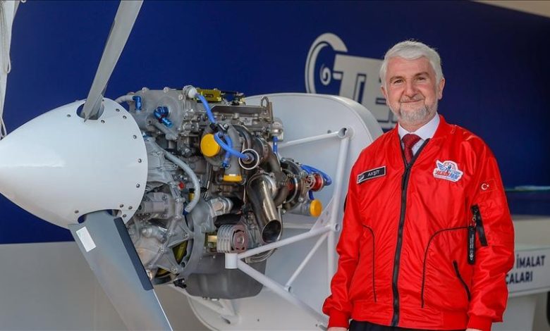 “توساش” تستعد لتزويد مسيّرة “بيرقدار آقنجي” بمحرك محلي