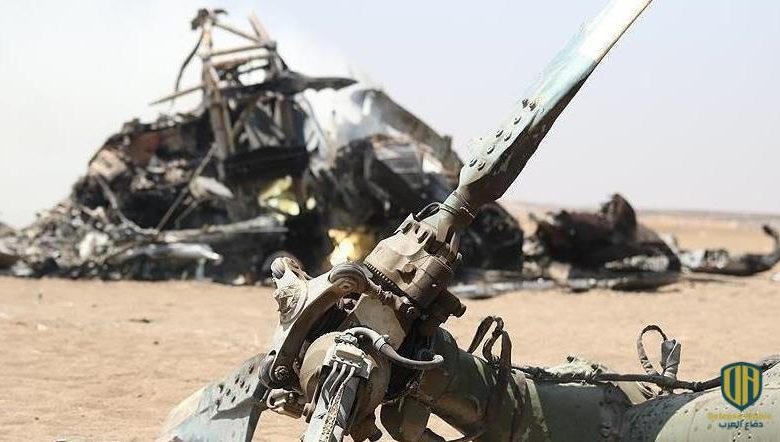 تحطم طائرة عسكرية أردنية في جنوب المملكة ونجاة قائدها