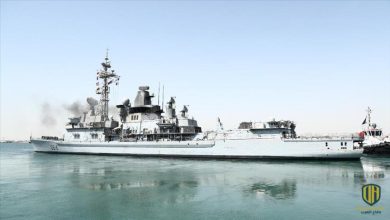 تدشين سفينة حربية قطرية في إيطاليا