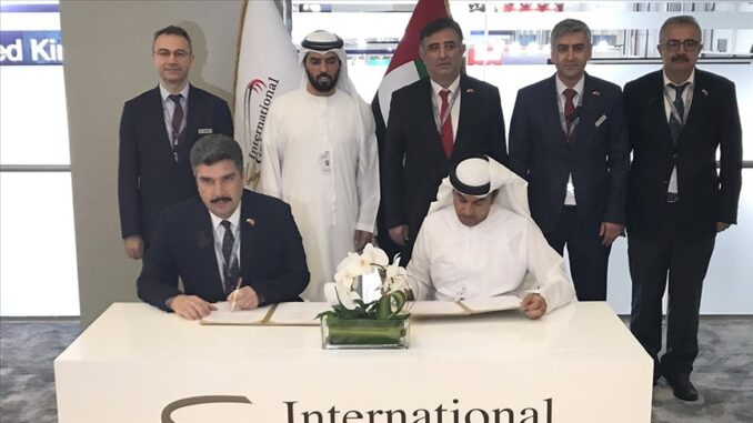 آيدكس 2023.. شركة “هافلسان” التركية تبرم مذكرة تعاون مع الإمارات